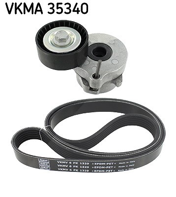 Skf Keilrippenriemensatz [Hersteller-Nr. VKMA35340] für Opel, Vauxhall