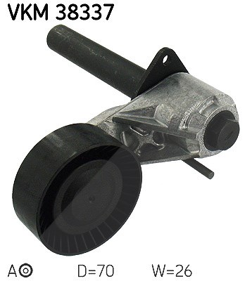 Skf Spannrolle, Keilrippenriemen [Hersteller-Nr. VKM38337] für BMW