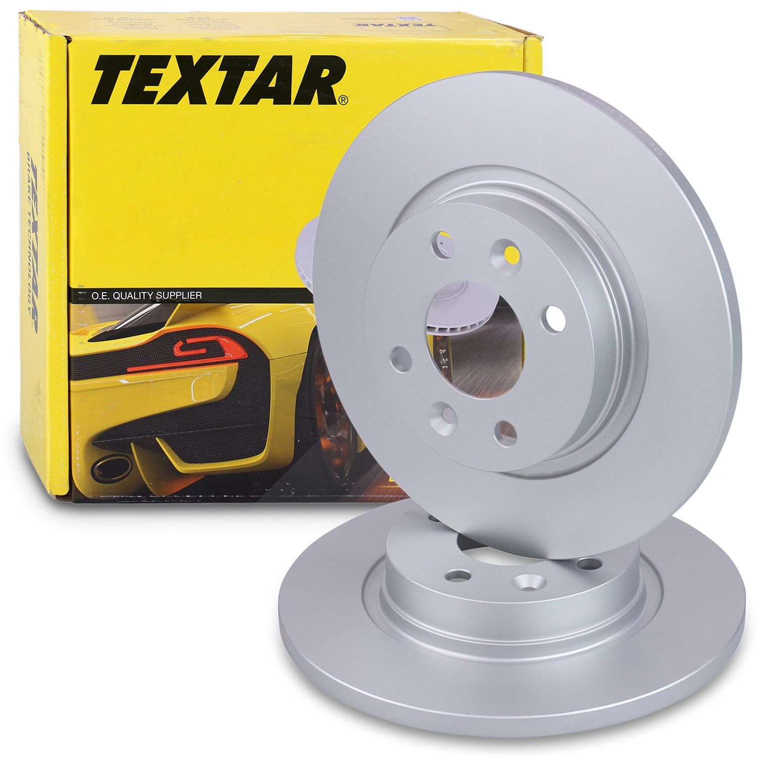Textar Bremsscheibe [Hersteller-Nr. 92175103] für Lada, Renault, Dacia, Smart