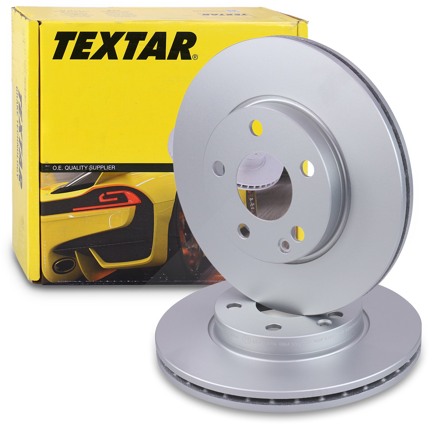 Textar Bremsscheibe [Hersteller-Nr. 92131903] für Mercedes-Benz