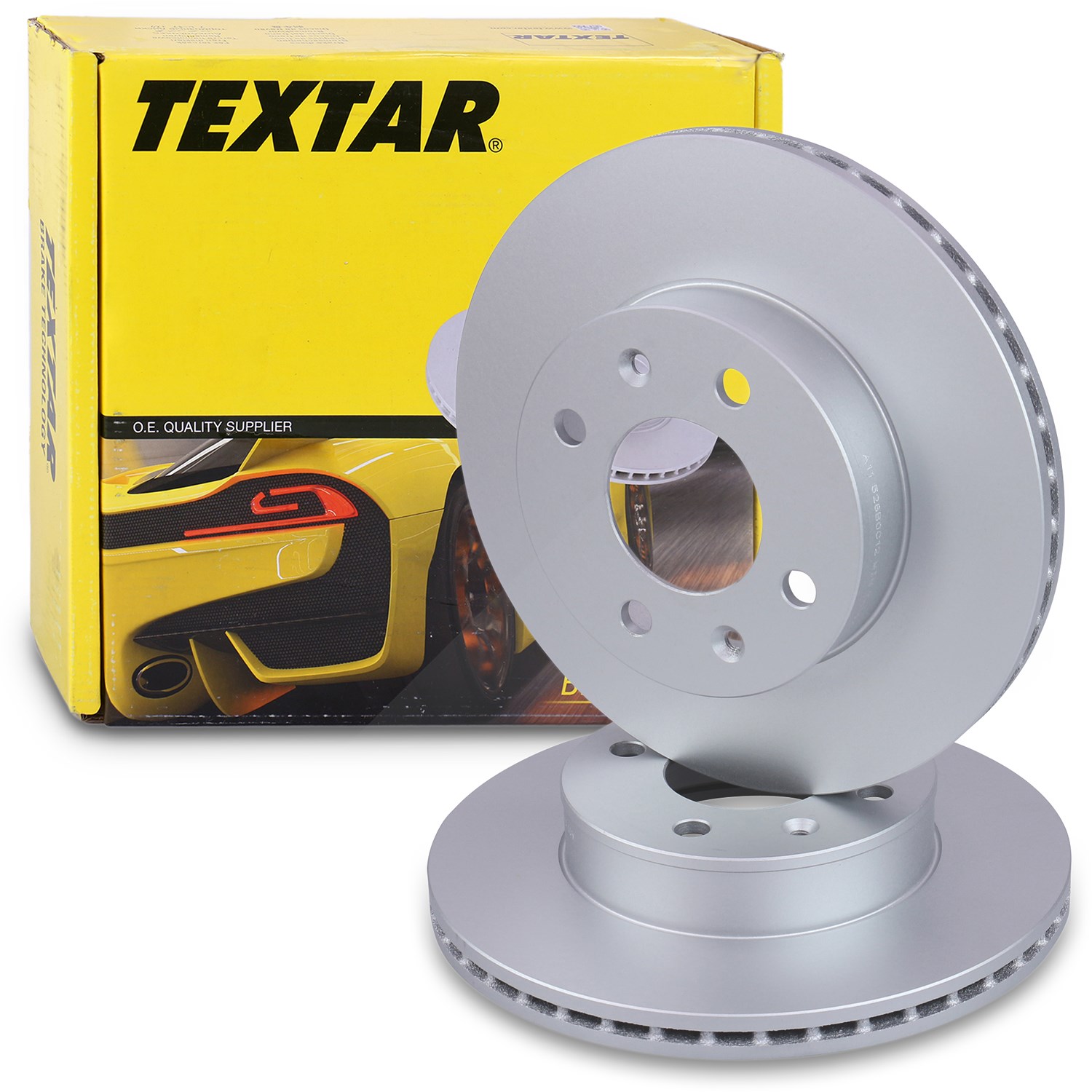 Textar Bremsscheibe [Hersteller-Nr. 92147103] für Hyundai, Kia