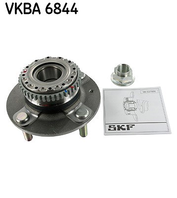 Skf Radlagersatz [Hersteller-Nr. VKBA6844] für Hyundai, Kia