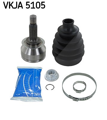 Skf Gelenksatz, Antriebswelle [Hersteller-Nr. VKJA5105] für VW, Skoda, Seat