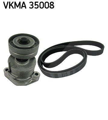 Skf Keilrippenriemensatz [Hersteller-Nr. VKMA35008] für Vauxhall, Opel