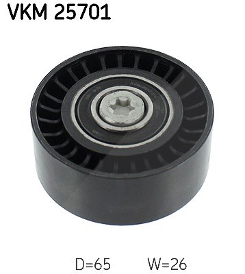 Skf Umlenk-/Führungsrolle, Zahnriemen [Hersteller-Nr. VKM25701] für Vauxhall, Opel, Chevrolet