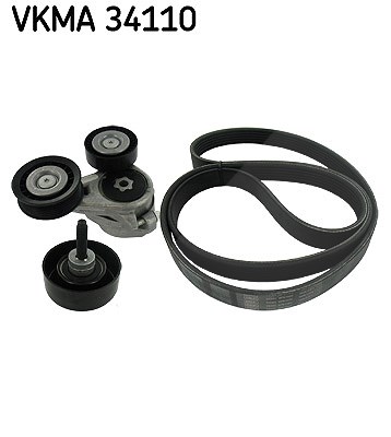 Skf Keilrippenriemensatz [Hersteller-Nr. VKMA34110] für Ford