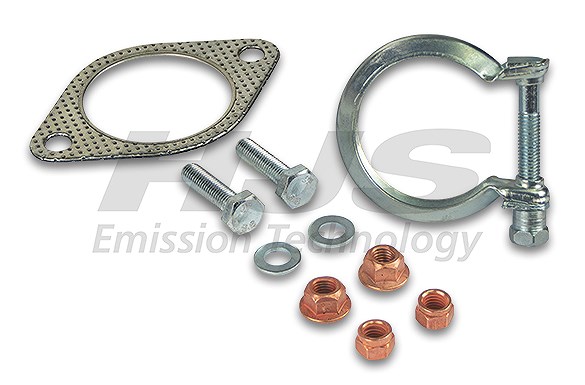 Hjs Montagesatz, Katalysator [Hersteller-Nr. 82156599] für Ford, Volvo, Mazda