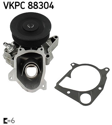 Skf Wasserpumpe [Hersteller-Nr. VKPC88304] für BMW