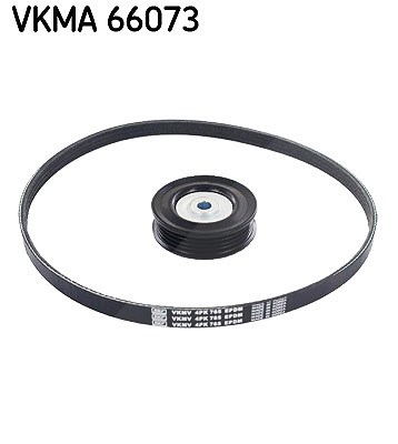 Skf Keilrippenriemensatz [Hersteller-Nr. VKMA66073] für Vauxhall, Suzuki, Opel