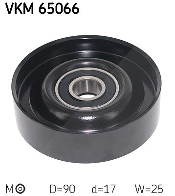 Skf Spannrolle, Keilrippenriemen [Hersteller-Nr. VKM65066] für Kia, Hyundai