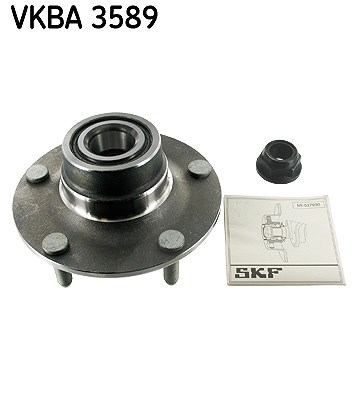 Skf Radlagersatz [Hersteller-Nr. VKBA3589] für Ford