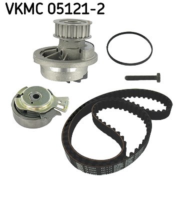Skf Wasserpumpe + Zahnriemensatz [Hersteller-Nr. VKMC05121-2] für Vauxhall, Opel