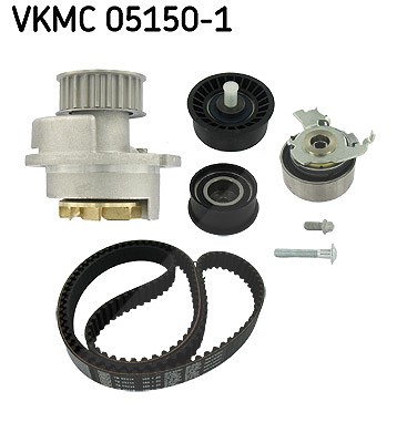 Skf Wasserpumpe + Zahnriemensatz [Hersteller-Nr. VKMC05150-1] für Vauxhall, Opel