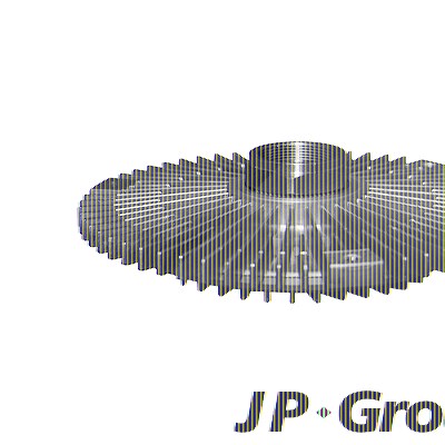 Jp Group Kupplung, Kühlerlüfter [Hersteller-Nr. 1314901700] für Mercedes-Benz