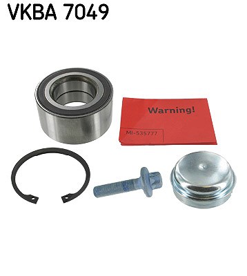 Skf Radlagersatz [Hersteller-Nr. VKBA7049] für Mercedes-Benz
