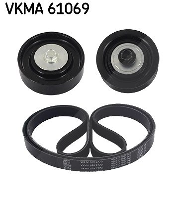 Skf Keilrippenriemensatz [Hersteller-Nr. VKMA61069] für Toyota