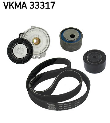Skf Keilrippenriemensatz [Hersteller-Nr. VKMA33317] für Fiat, Citroën