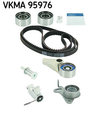 Skf Zahnriemensatz [Hersteller-Nr. VKMA95976] für Mitsubishi