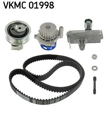 Skf Wasserpumpe + Zahnriemensatz [Hersteller-Nr. VKMC01998] für VW, Seat