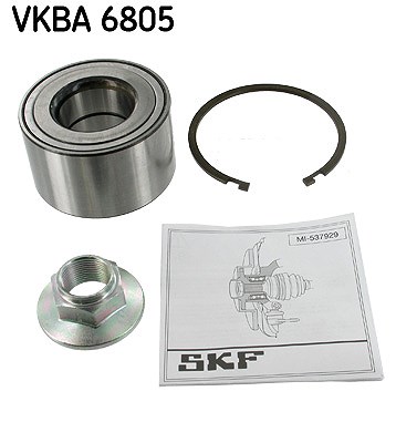 Skf Radlagersatz [Hersteller-Nr. VKBA6805] für Nissan