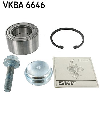 Skf Radlagersatz [Hersteller-Nr. VKBA6646] für Mercedes-Benz