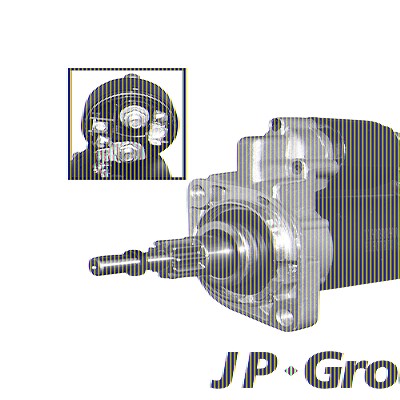 Jp Group Anlasser [Hersteller-Nr. 1190300900] für VW