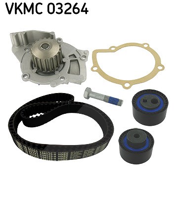 Skf Wasserpumpe + Zahnriemensatz [Hersteller-Nr. VKMC03264] für Peugeot, Fiat, Citroën, Lancia