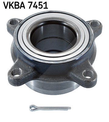 Skf Radlagersatz [Hersteller-Nr. VKBA7451] für Fiat, Mitsubishi