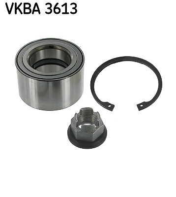 Skf Radlagersatz [Hersteller-Nr. VKBA3613] für Nissan, Opel, Vauxhall, Renault