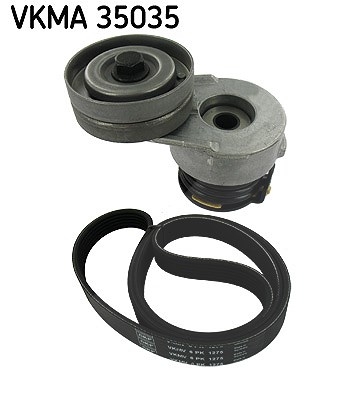 Skf Keilrippenriemensatz [Hersteller-Nr. VKMA35035] für Opel, Vauxhall