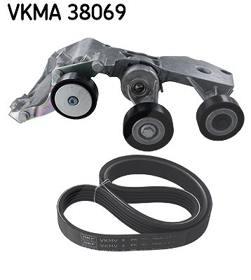 Skf Keilrippenriemensatz [Hersteller-Nr. VKMA38069] für Mercedes-Benz