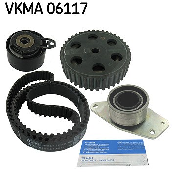 Skf Zahnriemensatz [Hersteller-Nr. VKMA06117] für Renault, Opel