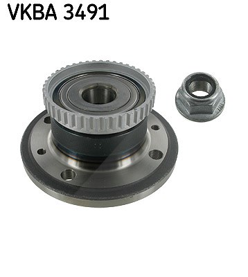 Skf Radlagersatz [Hersteller-Nr. VKBA3491] für Renault