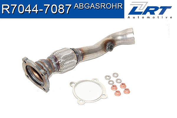 Lrt Reparaturrohr, Katalysator [Hersteller-Nr. R7044-7087] für Skoda, VW, Audi, Seat