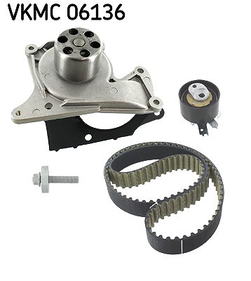 Skf Wasserpumpe + Zahnriemensatz [Hersteller-Nr. VKMC06136] für Mercedes-Benz, Renault, Dacia, Infiniti, Nissan