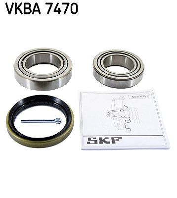 Skf Radlagersatz [Hersteller-Nr. VKBA7470] für Isuzu, Vauxhall, Opel