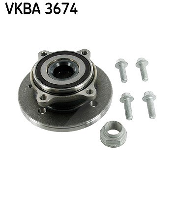 Skf Radlagersatz [Hersteller-Nr. VKBA3674] für Mini