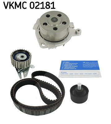 Skf Wasserpumpe + Zahnriemensatz [Hersteller-Nr. VKMC02181] für Alfa Romeo