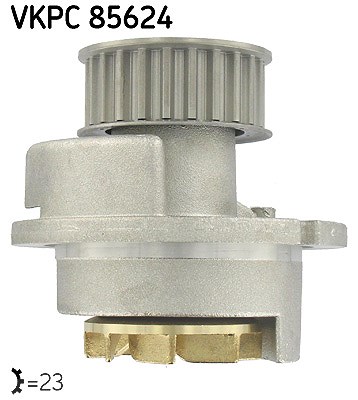 Skf Wasserpumpe [Hersteller-Nr. VKPC85624] für Saab, Chevrolet, Vauxhall, Opel