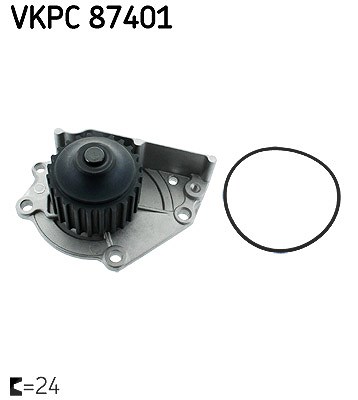 Skf Wasserpumpe [Hersteller-Nr. VKPC87401] für Mg, Land Rover, Lotus, Rover