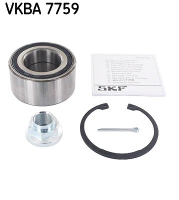 Skf Radlagersatz [Hersteller-Nr. VKBA7759] für Hyundai, Kia