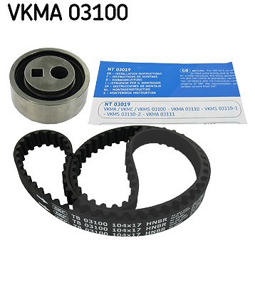 Skf Zahnriemensatz [Hersteller-Nr. VKMA03100] für Peugeot, Mega, Citroën
