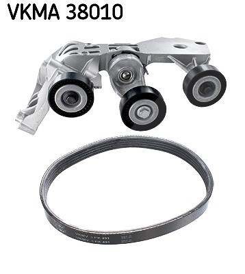 Skf Keilrippenriemensatz [Hersteller-Nr. VKMA38010] für Mercedes-Benz