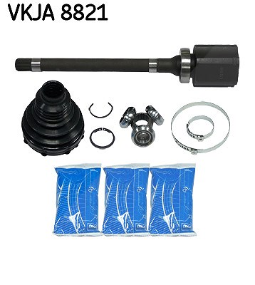 Skf Gelenksatz, Antriebswelle [Hersteller-Nr. VKJA8821] für Ford