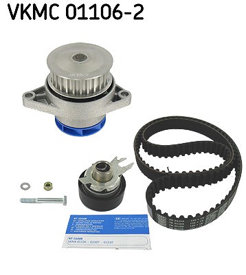 Skf Wasserpumpe + Zahnriemensatz [Hersteller-Nr. VKMC01106-2] für Seat, VW
