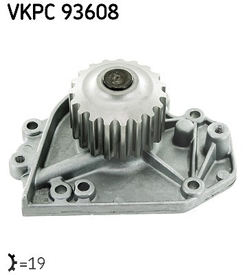 Skf Wasserpumpe [Hersteller-Nr. VKPC93608] für Honda