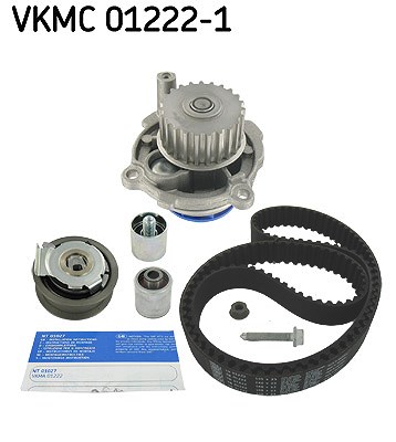 Skf Wasserpumpe + Zahnriemensatz [Hersteller-Nr. VKMC01222-1] für VW, Skoda, Audi, Seat