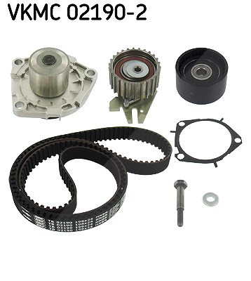 Skf Wasserpumpe + Zahnriemensatz [Hersteller-Nr. VKMC02190-2] für Fiat, Alfa Romeo
