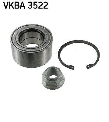 Skf Radlagersatz [Hersteller-Nr. VKBA3522] für Mercedes-Benz