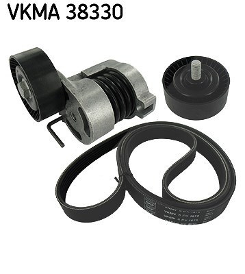 Skf Keilrippenriemensatz [Hersteller-Nr. VKMA38330] für BMW